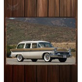 Металлическая табличка Packard Clipper Country Sedan Station Wagon